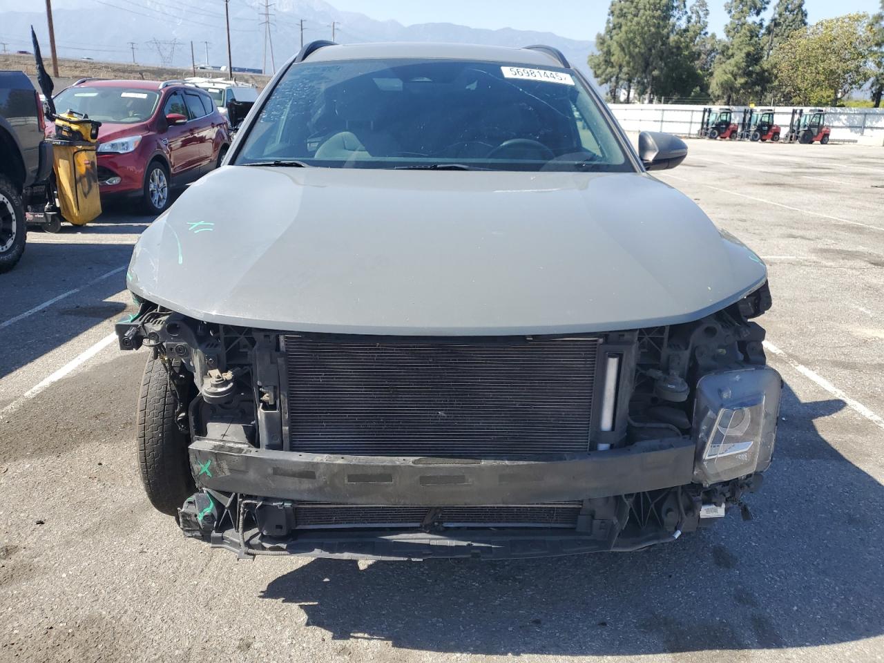2022 Hyundai Santa Cruz Sel VIN: 5NTJC4AE1NH007709 Lot: 56981445