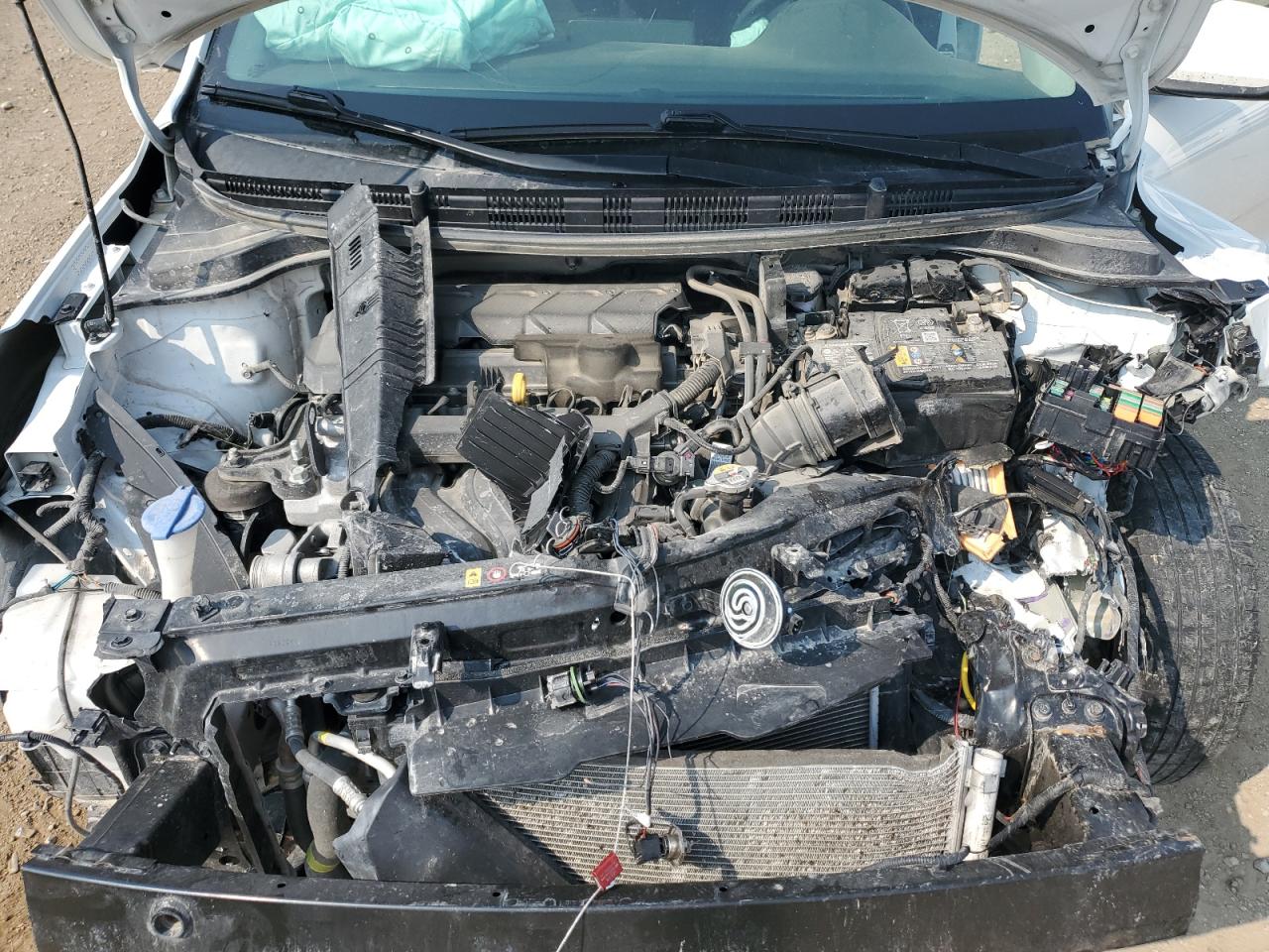 2022 Kia Rio Lx VIN: 3KPA24AD1NE485741 Lot: 58903905