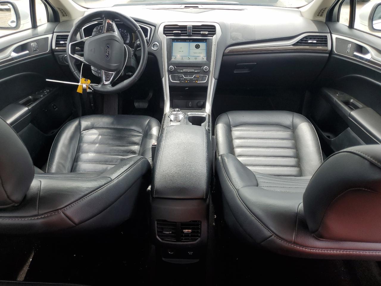 2018 Ford Fusion Se Hybrid VIN: 3FA6P0LU5JR278744 Lot: 54152495