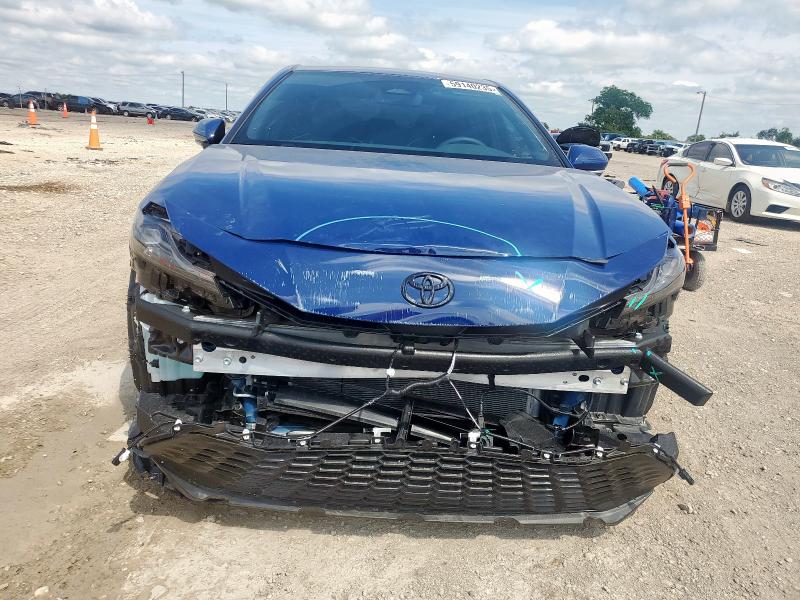  TOYOTA CAMRY 2025 Синий