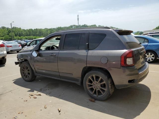 Parquets JEEP COMPASS 2017 Czarny