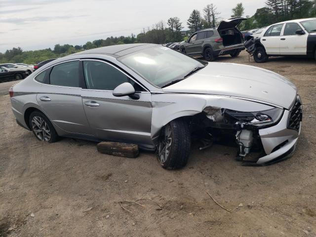  HYUNDAI SONATA 2020 Серебристый