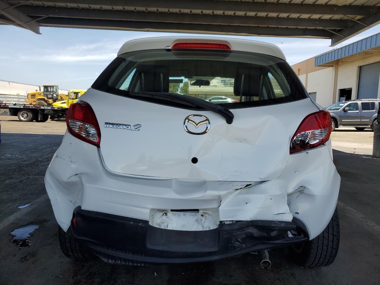 2011 Mazda Mazda2 VIN: JM1DE1HY4B0105159 Lot: 56929615
