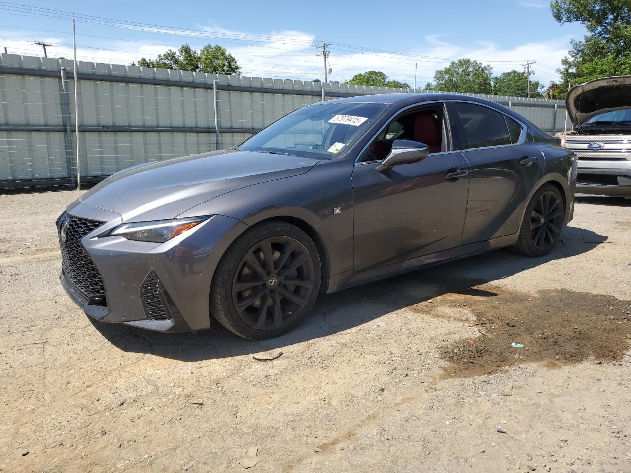 2022 Lexus Is 350 F Sport en Venta en Shreveport, LA - Water/Flood
