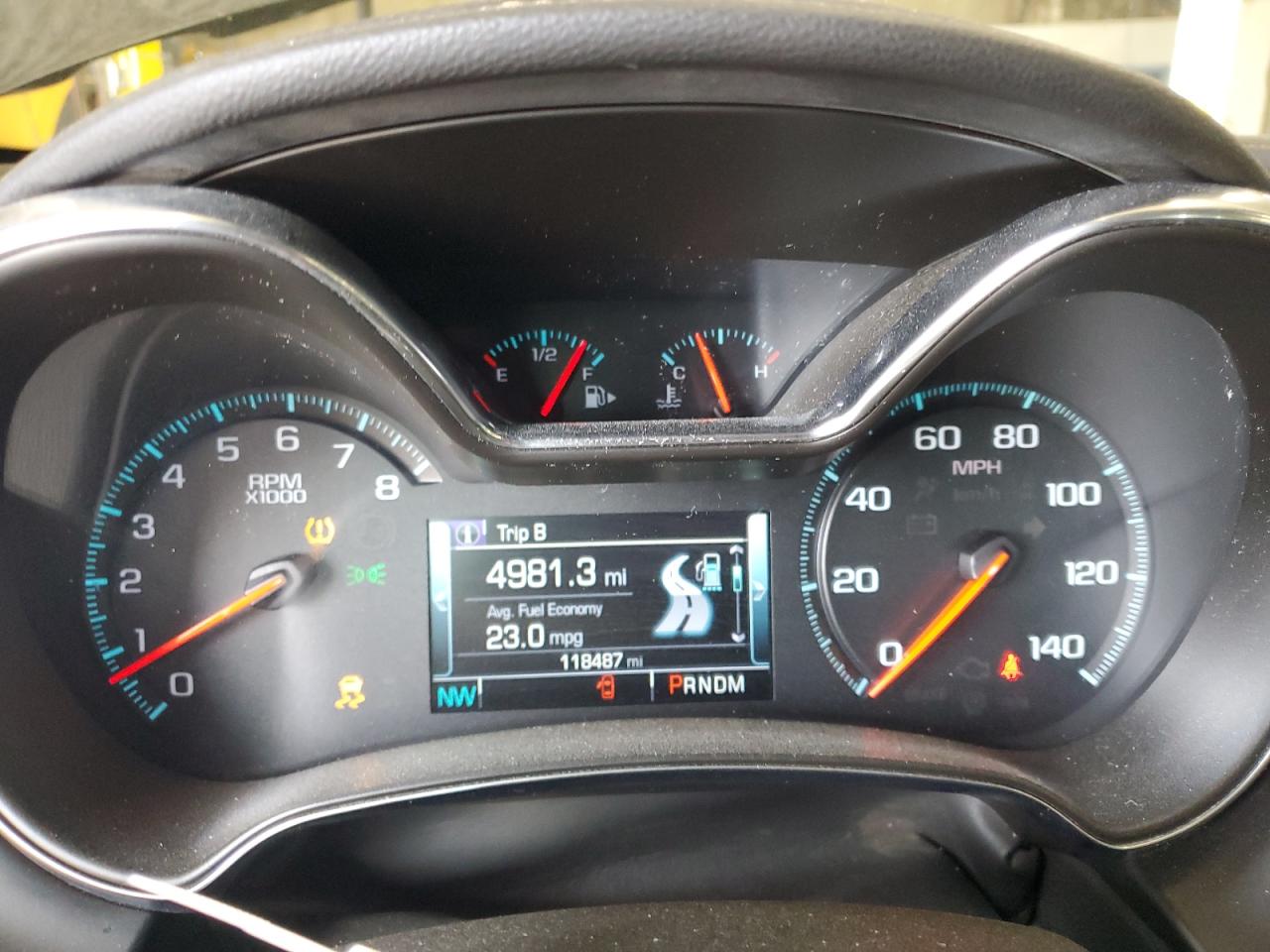 2016 Chevrolet Impala Ltz VIN: 2G1145S33G9134183 Lot: 56820635