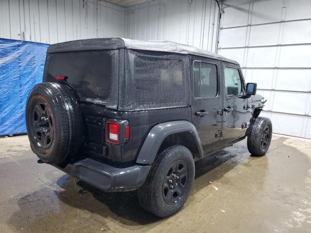  JEEP WRANGLER 2018 Черный