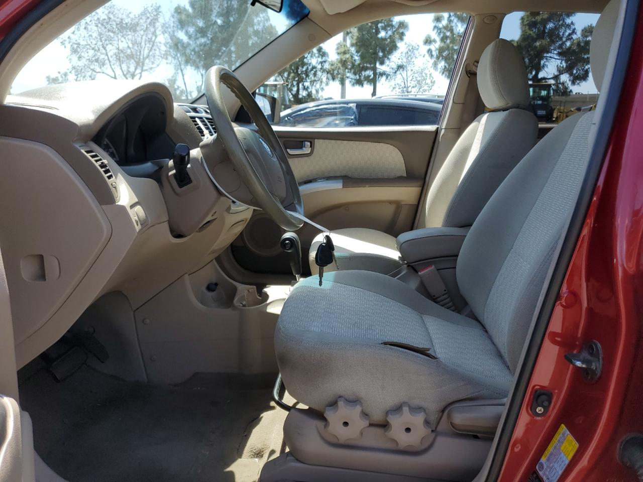 2007 Kia Sportage Ex VIN: KNDJF723877365711 Lot: 57183885