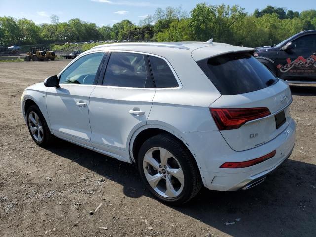  AUDI Q5 2024 Белый
