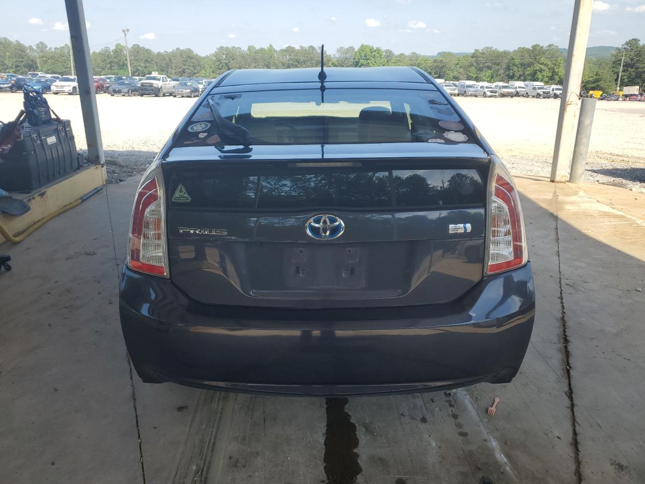 2015 Toyota Prius VIN: JTDKN3DU6F0475721 Lot: 57057185