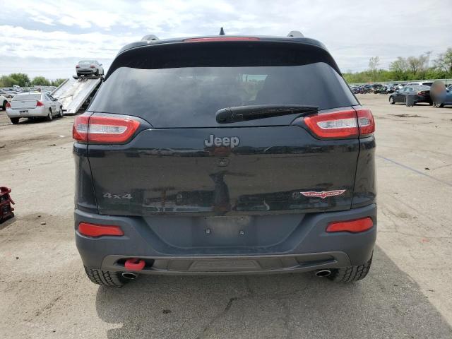  JEEP CHEROKEE 2017 Black