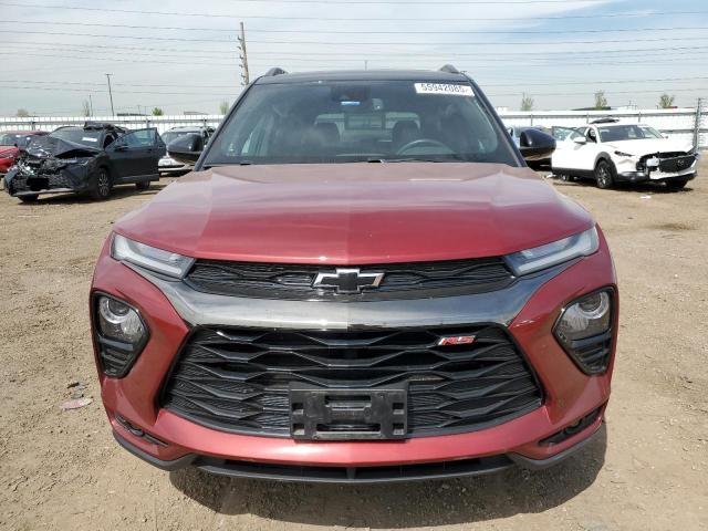  CHEVROLET TRAILBLZR 2022 Красный