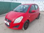 2013 SUZUKI SPLASH SZ2 for sale at Copart YORK