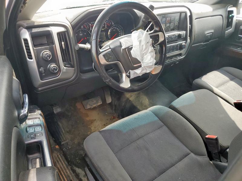  GMC SIERRA 2018 Сріблястий