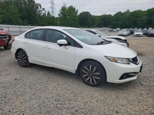  HONDA CIVIC 2015 Белый