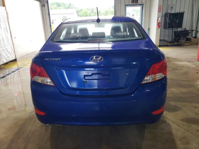  HYUNDAI ACCENT 2012 Blue