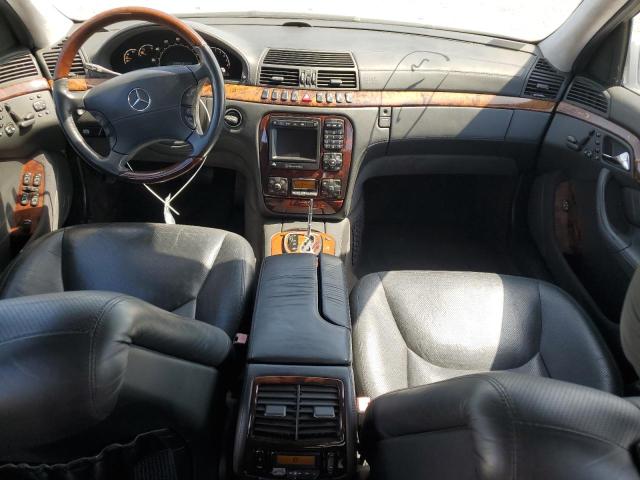 2001 MERCEDES-BENZ S 600