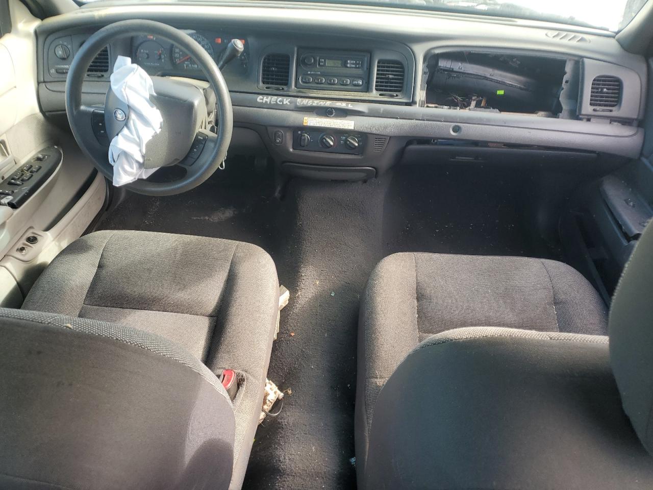 2005 Ford Crown Victoria Police Interceptor VIN: 2FAHP71W55X174056 Lot: 55501955