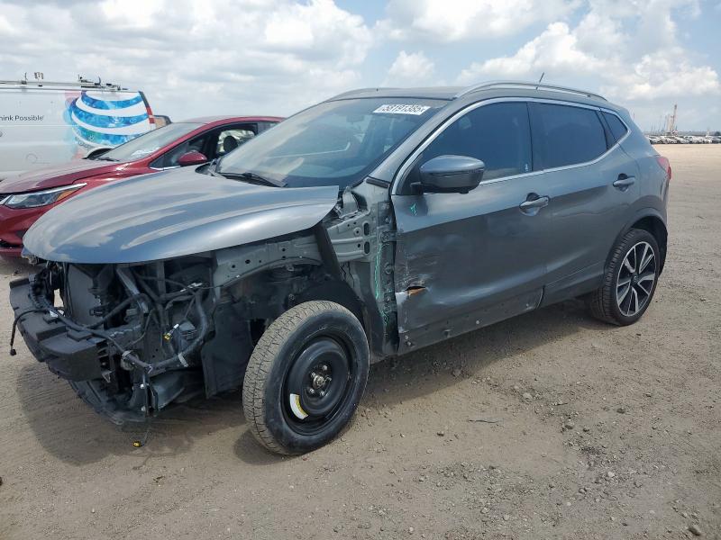  NISSAN ROGUE 2018 Gray