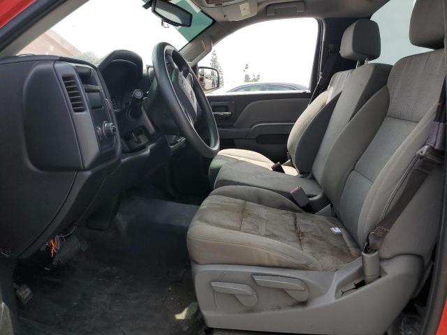  CHEVROLET ALL Models 2017 Красный