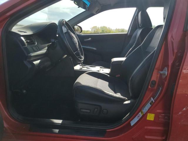  TOYOTA CAMRY 2012 Красный