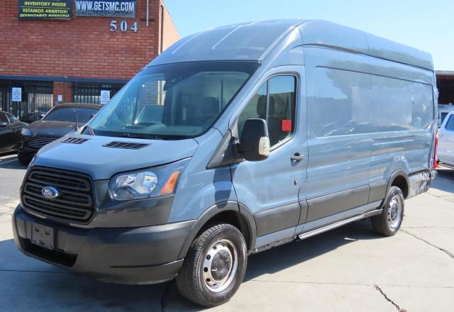  FORD TRANSIT 2019 Granatowy