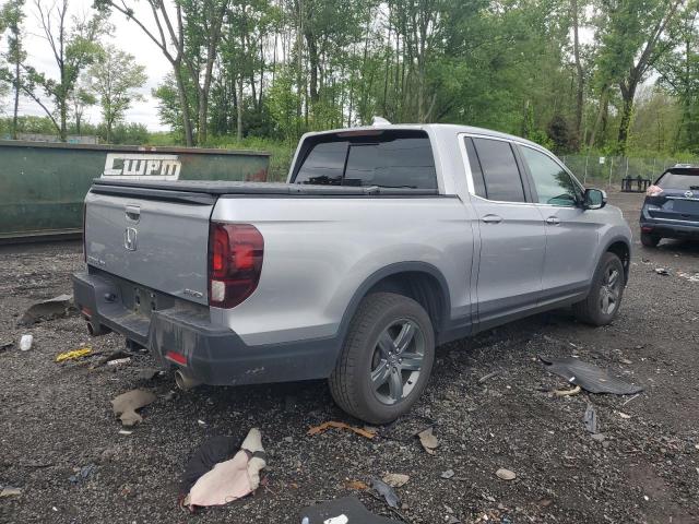  HONDA RIDGELINE 2023 Srebrny