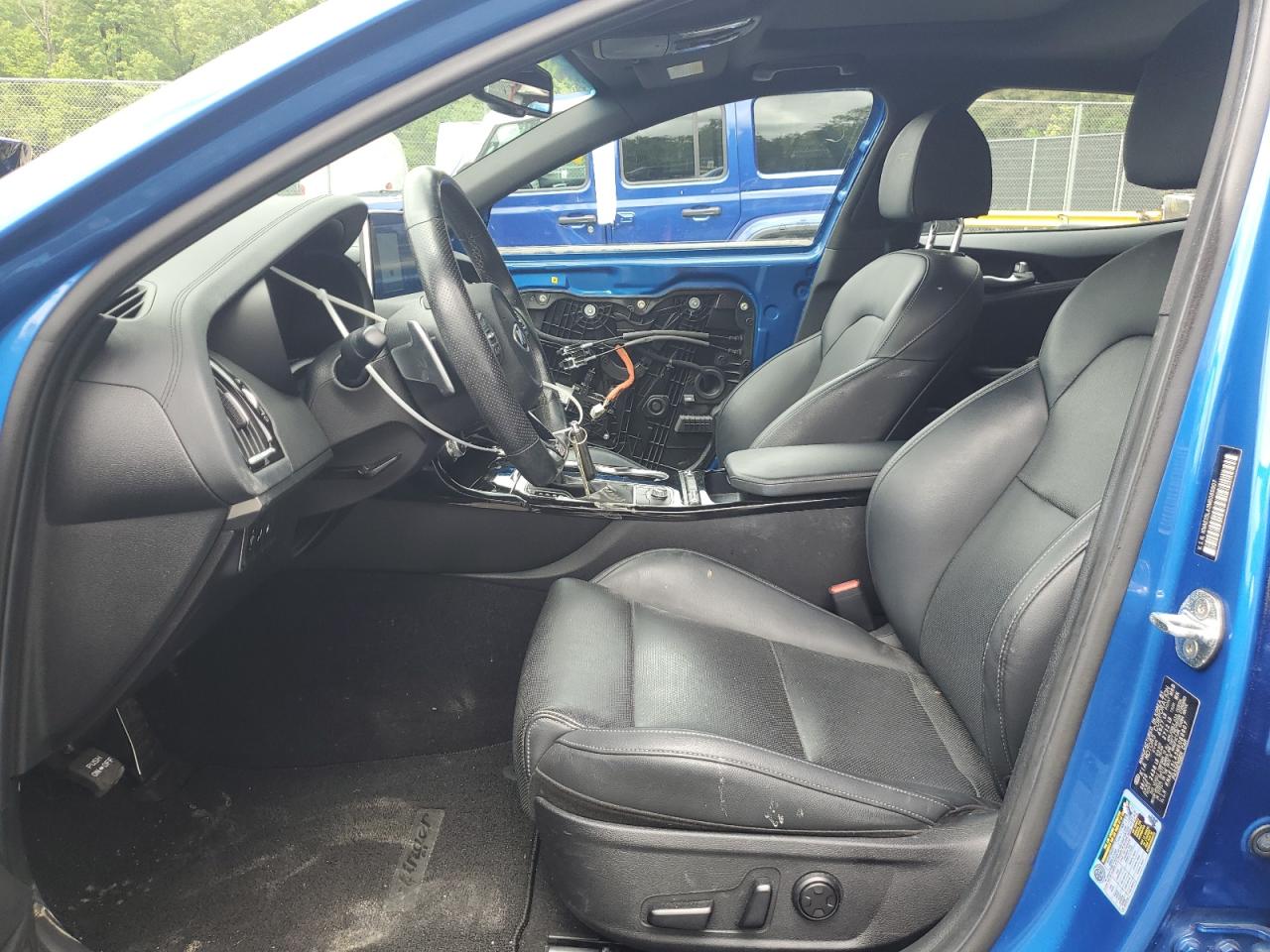 2021 Kia Stinger VIN: KNAE15LA3M6089907 Lot: 56627095