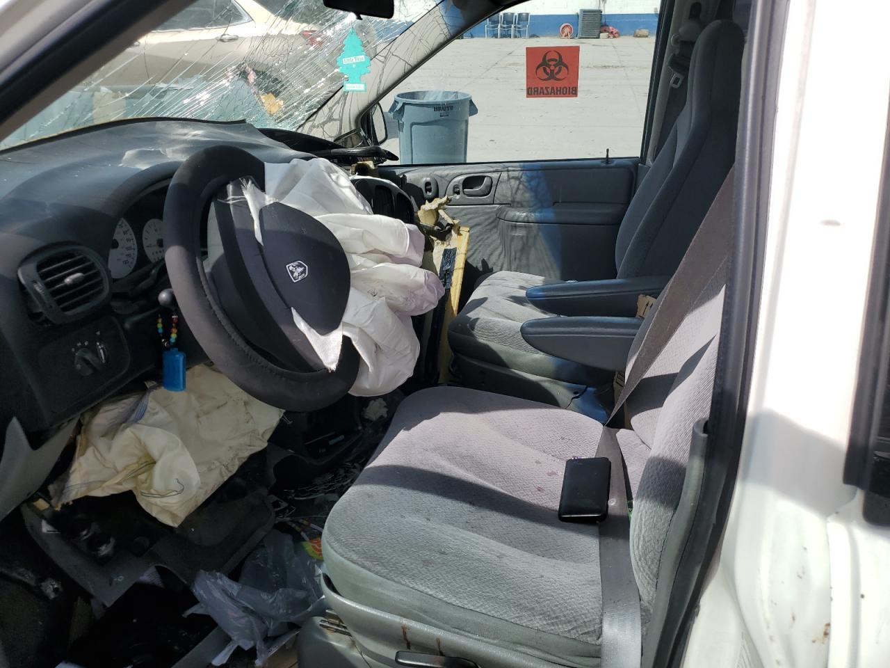 2005 Dodge Caravan Se VIN: 1D4GP25R85B204573 Lot: 58021135