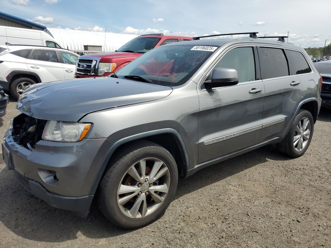 2013 Jeep Grand Cherokee Laredo for Sale in East Granby, CT - Front End