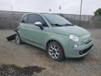 2016 Fiat 500 Lounge en Venta en San Diego, CA - Rear End