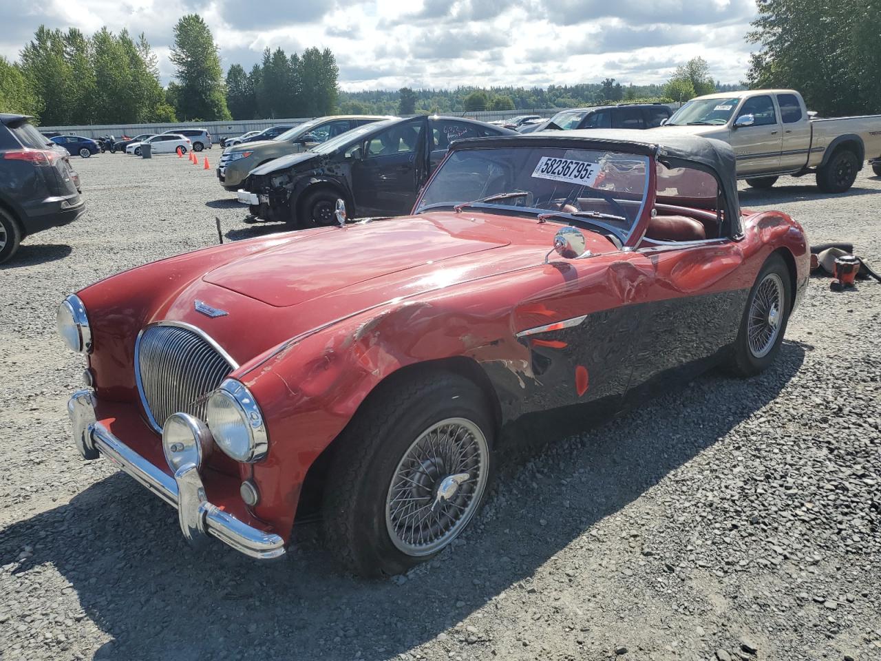 Arlington, WA에서 판매 중인 1956 Austin Healy - Rear End