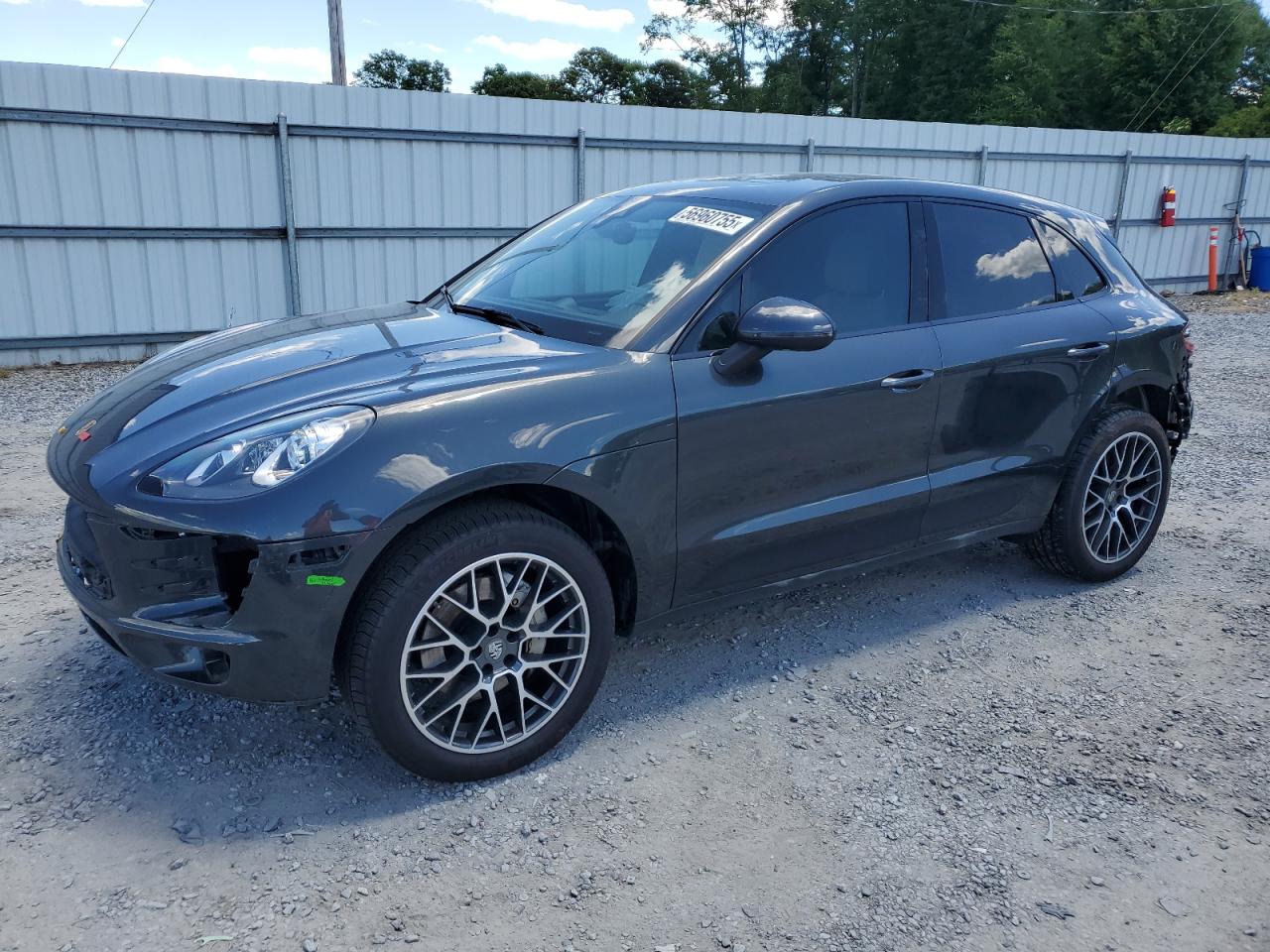 2017 Porsche Macan S на продаже в Gastonia, NC - Rear End