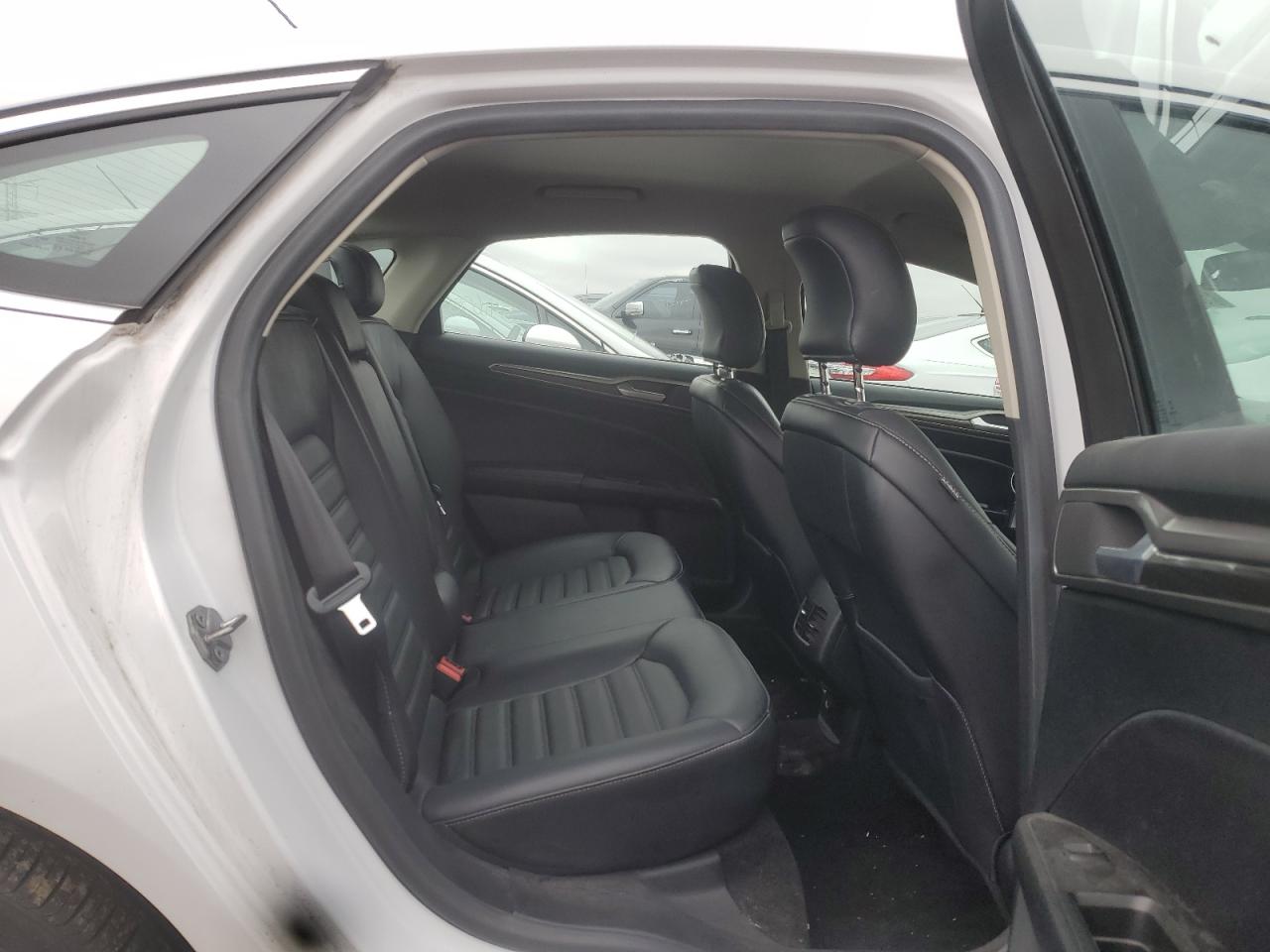 2018 Ford Fusion Se Hybrid VIN: 3FA6P0LU7JR118719 Lot: 54065845