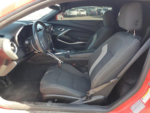  CHEVROLET CAMARO 2018 Красный