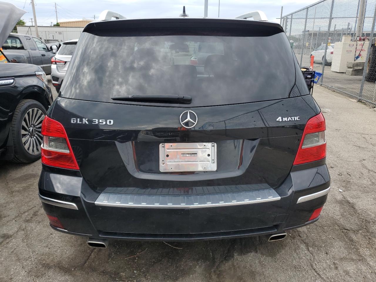 2010 Mercedes-Benz Glk 350 4Matic VIN: WDCGG8HB9AF294702 Lot: 56023775