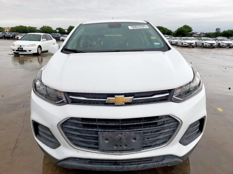  CHEVROLET TRAX 2019 Biały