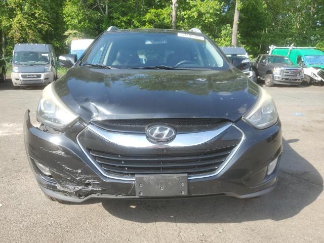 Паркетники HYUNDAI TUCSON 2014 Чорний