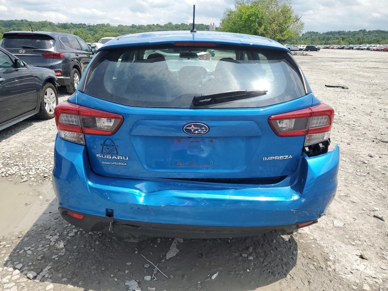2022 Subaru Impreza VIN: 4S3GTAB6XN3726483 Lot: 56176975