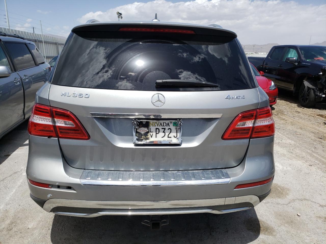 2012 Mercedes-Benz Ml 350 4Matic VIN: 4JGDA5HB3CA009092 Lot: 57116465