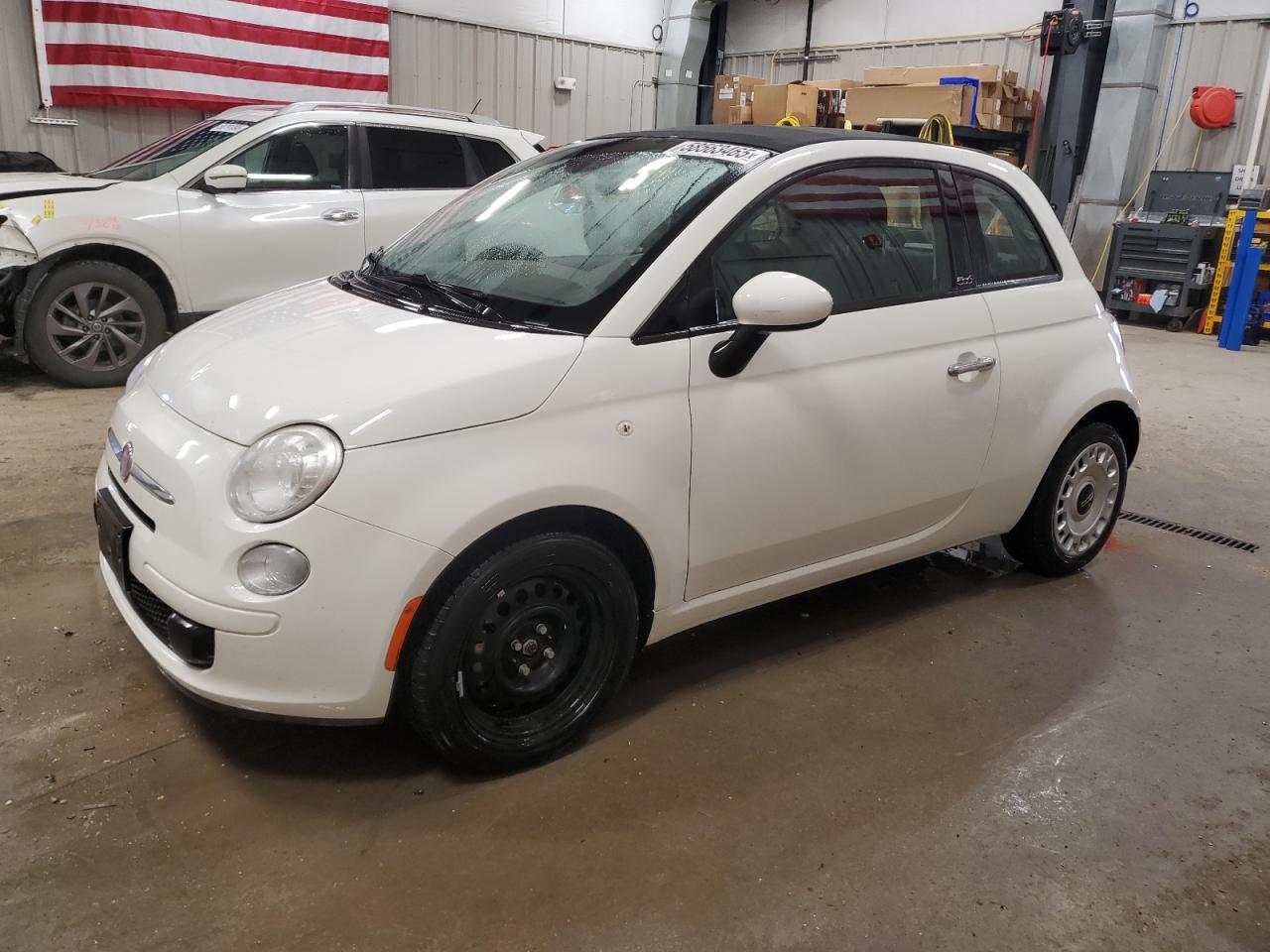 2015 Fiat 500 Pop