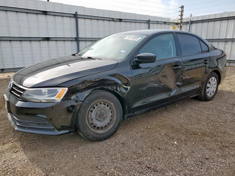  VOLKSWAGEN JETTA 2016 Black
