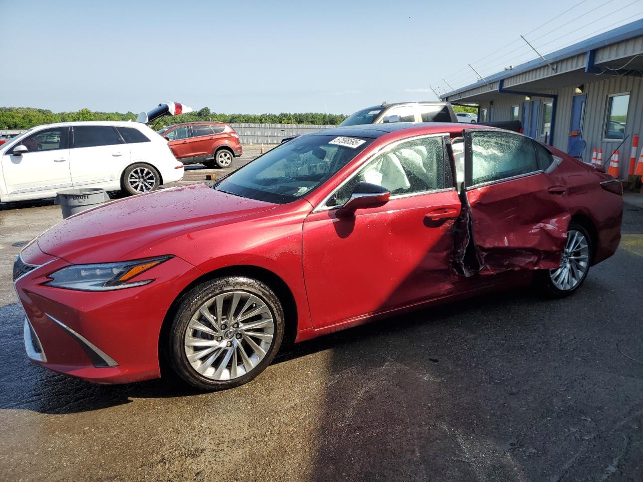 2022 Lexus Es 350 Base na sprzedaż w Memphis, TN - Side