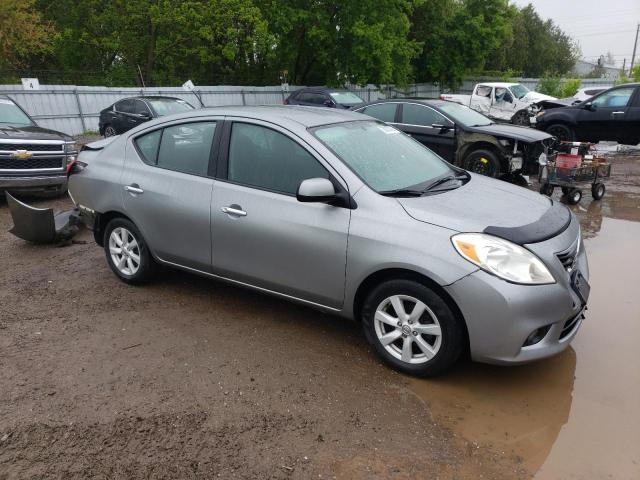  NISSAN VERSA 2013 Silver
