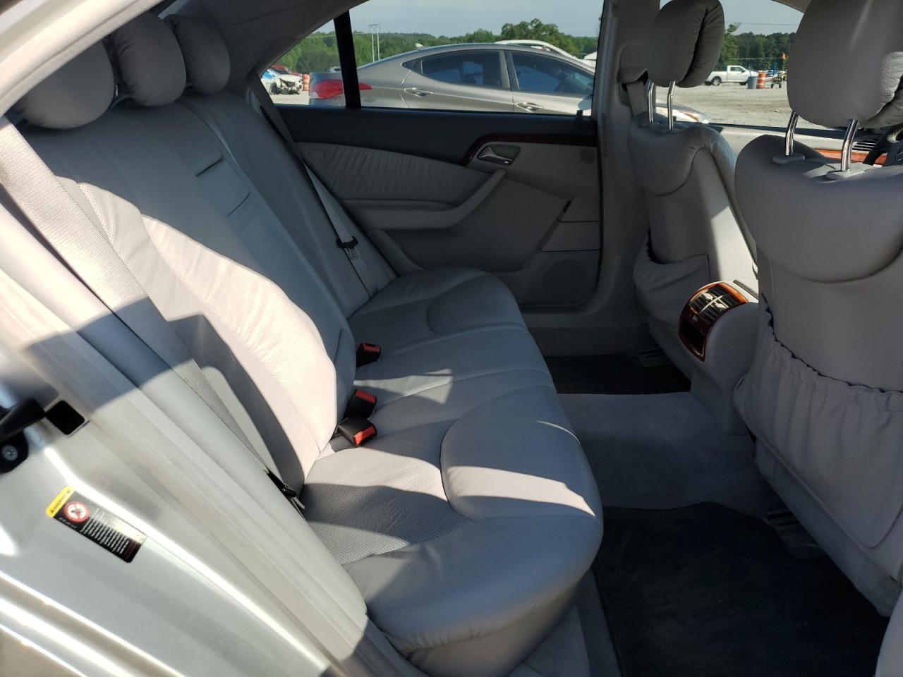 2002 Mercedes-Benz S 430 VIN: WDBNG70J02A289508 Lot: 56214015