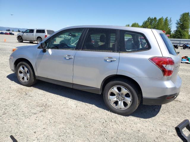  SUBARU FORESTER 2014 Сріблястий