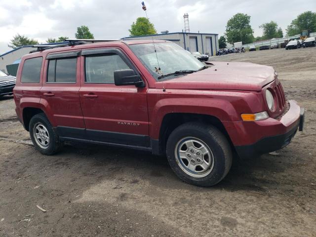  JEEP PATRIOT 2013 Red