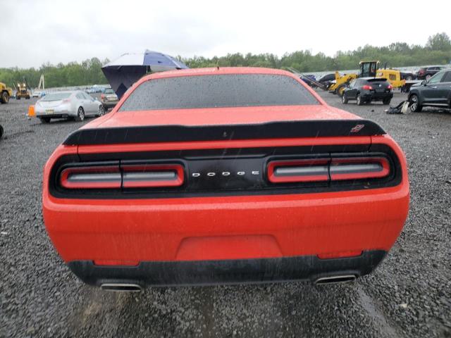  DODGE CHALLENGER 2023 Красный