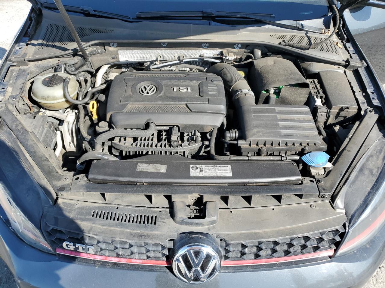 2015 Volkswagen Gti VIN: 3VW4T7AU0FM086271 Lot: 56253265