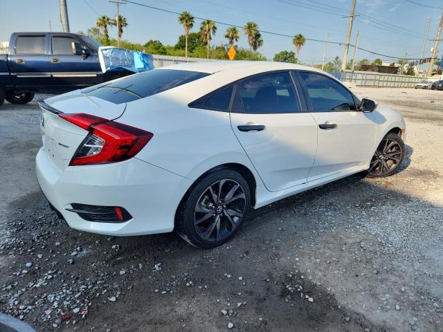  HONDA CIVIC 2020 White