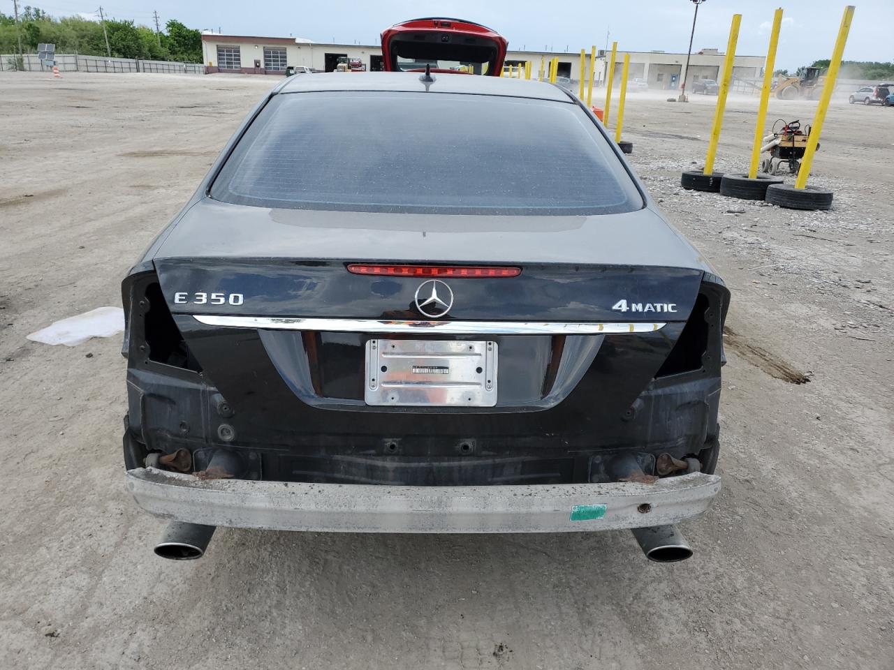 2009 Mercedes-Benz E 350 4Matic VIN: WDBUF87X29B387068 Lot: 56873035